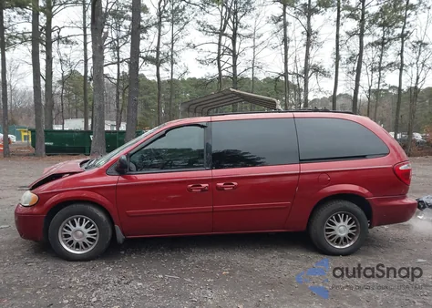 2005 Dodge Grand Caravan Sxt from USA, damaged, VIN 2D4GP44L45R448988